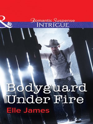 cover image of Bodyguard Under Fire